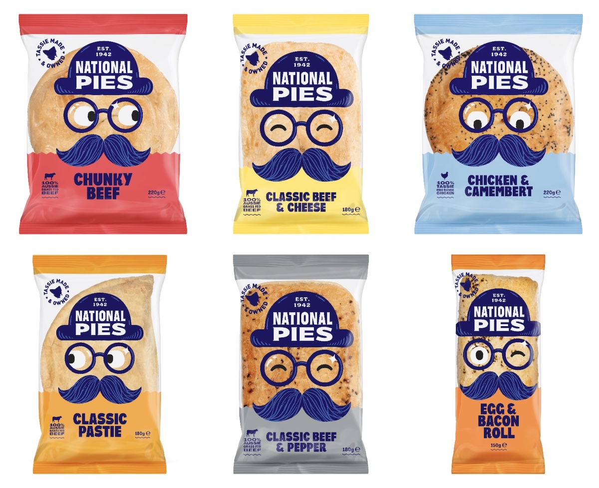 National Pies debuts flavourful facelift for iconic brand